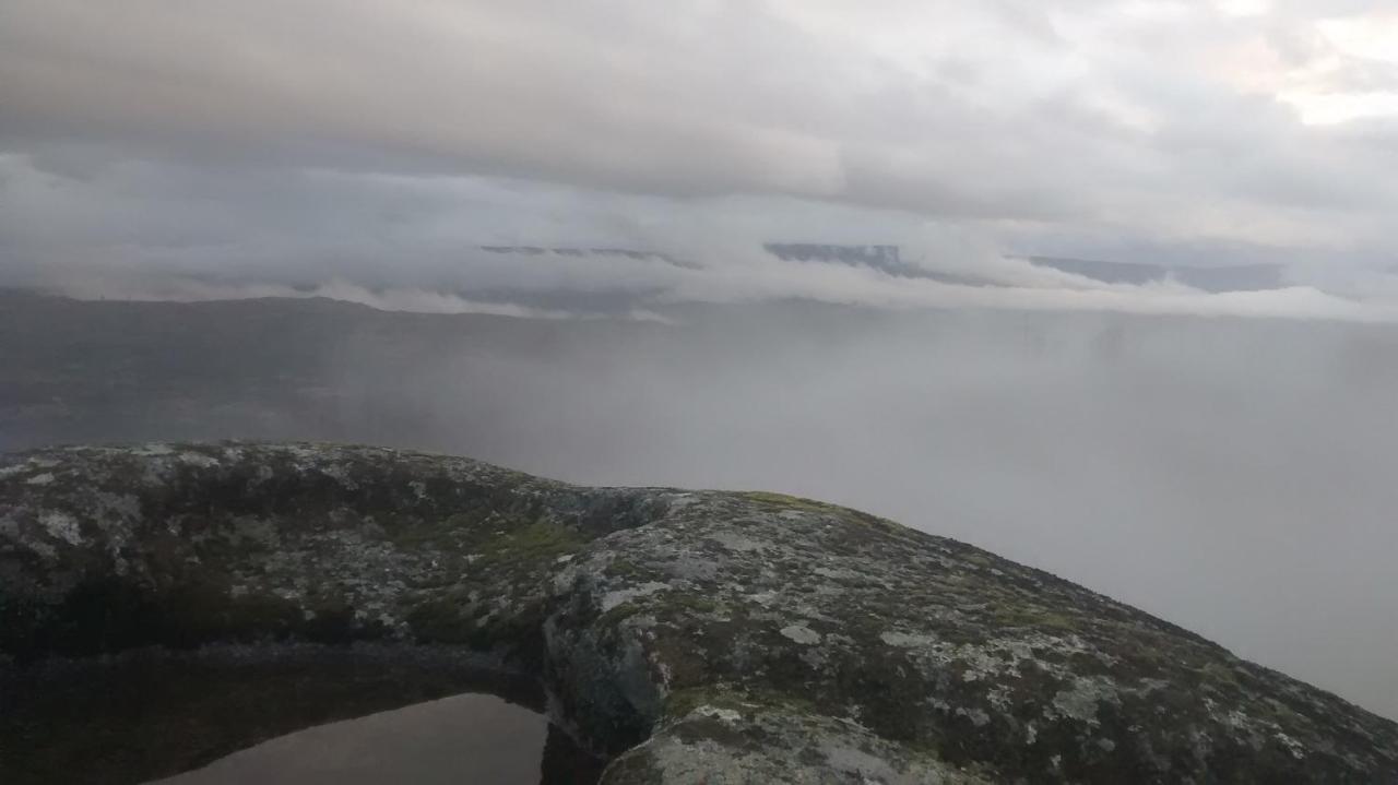 Casas Da Fraga - Serra Da Estrela Форнос де Алгодрес Екстериор снимка