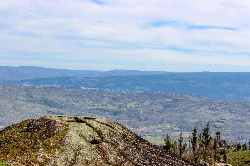 Casas Da Fraga - Serra Da Estrela Форнос де Алгодрес Екстериор снимка